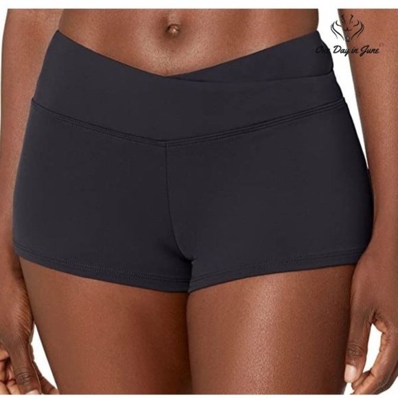 Cole of California Other - Cole of California Twist Front Boy Short Bikini Bottom Swimwear